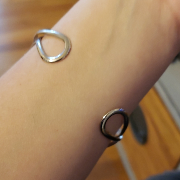 Silver bracelet - Picture 2 of 2